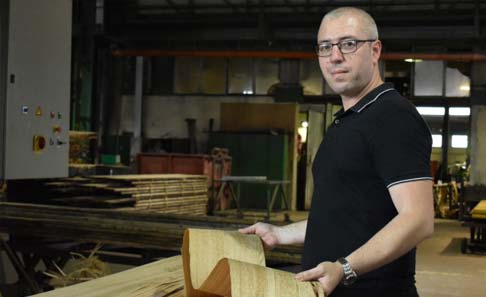 Iz studentskih klupa na posao u tvornicu furnira - raste drvna industrija u Slavoniji